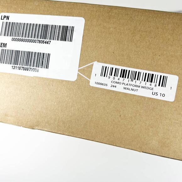 Soludos Womens Como Platfrom Wedge Walnut Brown Sandal Shoes NWT Size 10 - Picture 8 of 8